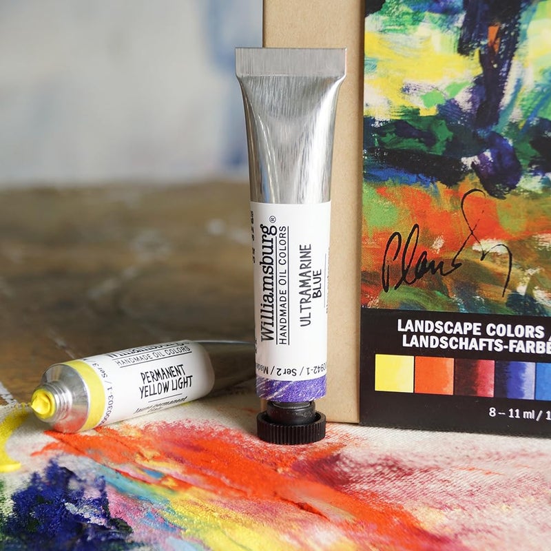 Williamsburg Artist Oil Colors by GOLDEN, Landscape 11ml Set - Image 4
